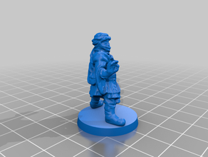 arabian wizard toy & game accessories 3d print model - Mito3D