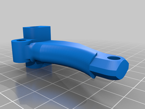nerf chimera mk6 trigger 3d print model - Mito3D