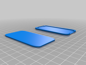 ijoy shogun univ vape mod panels electronics 3d print model - Mito3D