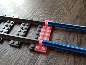 lego tren yolu bağdaştırıcısı benim değil oyuncak & oyun aksesuarları bağdaştırıcı 3d print model - Mito3D
