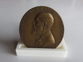 medalla de base museo openscad original la prusa i3 mk3 3d print model - Mito3D