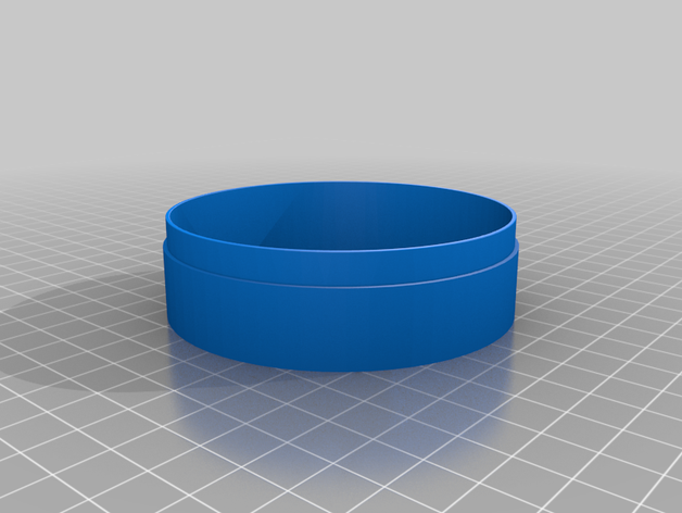 caja redonda naipes accesorios 3D print model - Mito3D