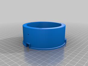 philips hue - calla base replacement parts 3d print model - Mito3D