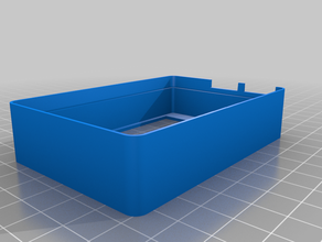 pi mit display + strompi computador 3d print model - Mito3D