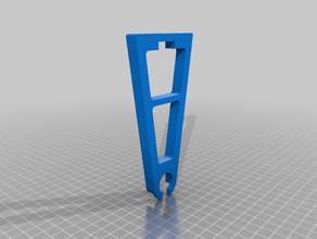 soporte rollo filamento desmontable y ajustable L'impression 3d 3d print model - Mito3D