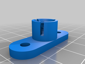 discovery 1 2 headlight clip 3d printing 3d print model - Mito3D