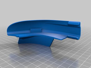 land rover discovery rain gutter finisher 3d printing 3d print model - Mito3D