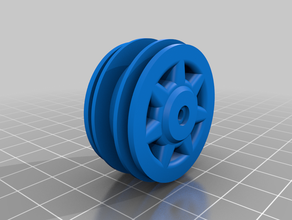 wpl roue r c véhicules 3d print model - Mito3D