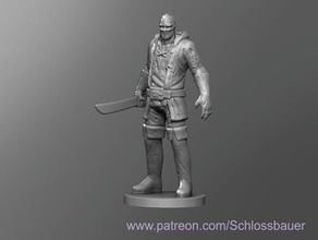 medieval jason toys & games dnd dungeons dragons tabletop 3d print model - Mito3D