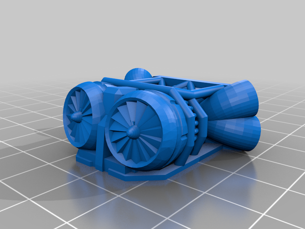 gigahorse-esque kit gaslands hotwheels games 3D print model - Mito3D