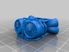 gigahorse-esque kit gaslands hotwheels jeux 3d print model - Mito3D