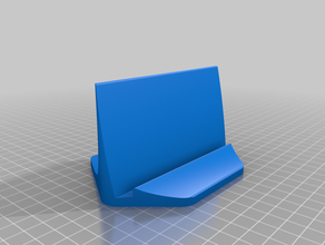 pizarra de pie ipad pro 11 pulgadas la tableta fusion 360 el simple 3d print model - Mito3D