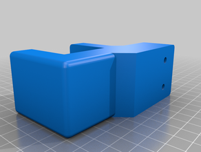 french door wobble stop household 3d print model - Mito3D