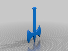 axe awesomeness L'impression 3d 3d print model - Mito3D