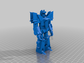 g1 liokaiser las esculturas los transformadores 3d print model - Mito3D