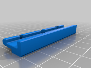 regalux clear box mini - wallmount organization 3d print model - Mito3D