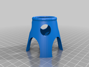 bong bowl stand organization pipe weed 3d print model - Mito3D