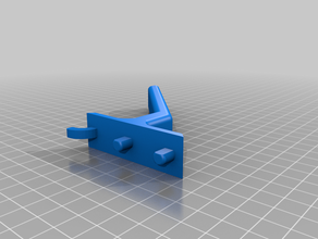 pgbrd tapeholder v3 porte-outils & boîtes nosupports pegboard 3d print model - Mito3D