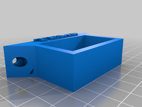 soporte Begriff metro bajo mesa 3d-drucken lasercut temperatura termometro 3d print model - Mito3D