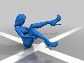 cup woman people nsfw 3d print model - Mito3D