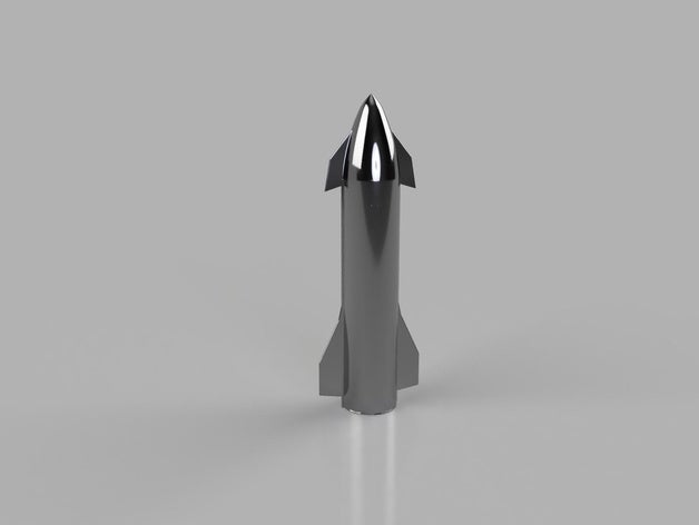 spacex uzay gemisi Mirage araç 3D print model - Mito3D