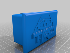 toyota tacoma trd marco de enchufe la automoción 3d print model - Mito3D