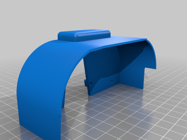 iph-venture interna traseira pára-lamas r c veículos iph fj toyota interior fender rodas de poços 3D print model - Mito3D