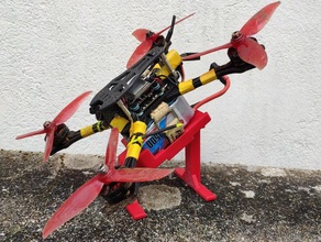 35d launchpad quadcopter r c Fahrzeuge Drohne 3d print model - Mito3D