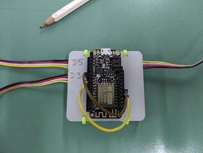 grove-adapter Abdeckung diy 3d print model - Mito3D