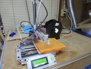 aoi t-bot yz style 3d printer printers 3d print model - Mito3D