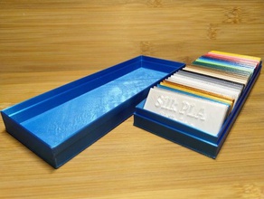 esun pla sample box containers 3d print model - Mito3D