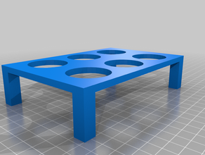 plasticpotholder tool holders & boxes 3d print model - Mito3D