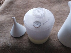 refill kit xiaomi automatic foam soap dispenser bathroom 3d print model - Mito3D