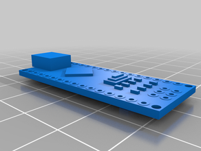 açık-rc esc sınırı arduino anahtarları Robotik tahrik fırçalanmış fırçasız ekskavatör huina sınırlayıcı geçiş motor openrc geçer 3d print model - Mito3D