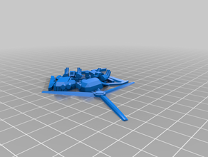 autogyro gaslands hotwheels games 3d print model - Mito3D
