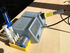 toolhalter f r l tstation zd-931 hand tools ten solder soldering station 3d print model - Mito3D