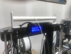 basit anet filament rehberi 3d yazıcı parçaları 3d print model - Mito3D