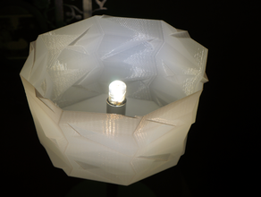 led lampe de chevet bureau blender desklamp la à table vase 3d print model - Mito3D