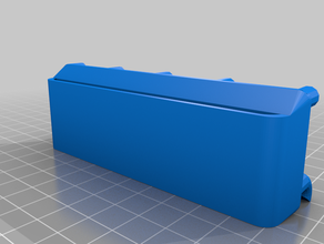pegstr -ikea porta-lápis porta-ferramentas & caixas personalizado 3d print model - Mito3D