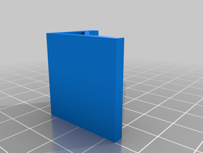 locker shelf supports 3d print model - Mito3D