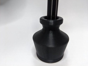 wacom slim inkwell tool holders & boxes pen holder 3d print model - Mito3D