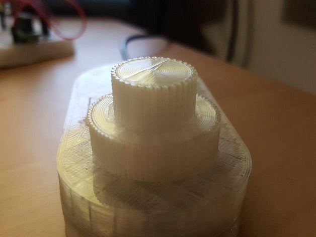 knob rotary encoder potmeter parts potentiometer volume 3D print model - Mito3D