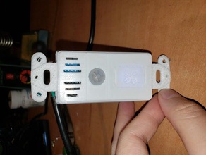 sonoff toque básicas de temperatura e umidade sensor pir eletrônica básica botão decora mudar 3d print model - Mito3D