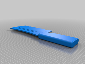 cleaver props 3d print model - Mito3D