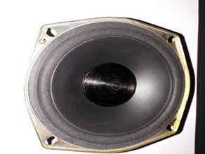 technics mid speaker sb-m500 music 3d print model - Mito3D