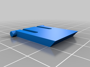 teclado perna 3d print model - Mito3D