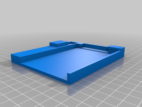 mybook ssd kızak 3d baskı 3d print model - Mito3D