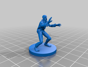 zombie collection toy & game accessories 3d print model - Mito3D