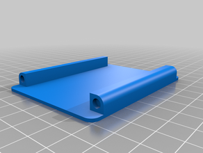 il mio personalizzato magnetico coperchio a cerniera i contenitori su misura 3d print model - Mito3D