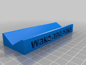 wake bake roller hobby joint rolling tray smoking weed 3d print model - Mito3D